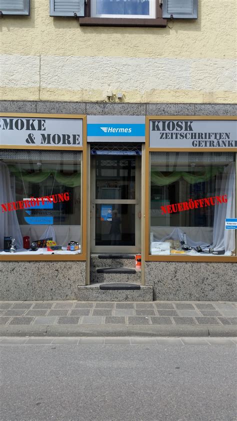 Hermes PaketShop Öffnungszeiten in Lugau, Äußere Kirchberger .